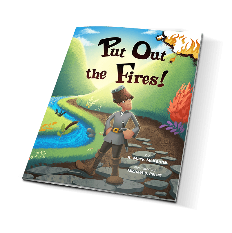 Put Out the Fires book cover and interior preview